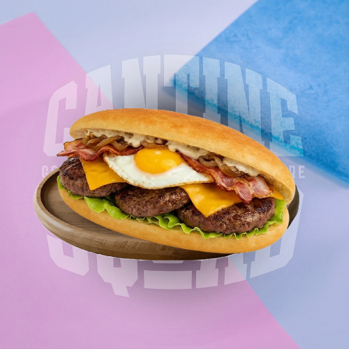 Photo du produit Sandwich Le Triple X , non contractuelle