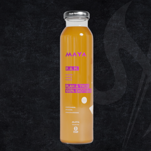 Photo du produit Maya Passion, Ananas, Mangue 31 cl, non contractuelle