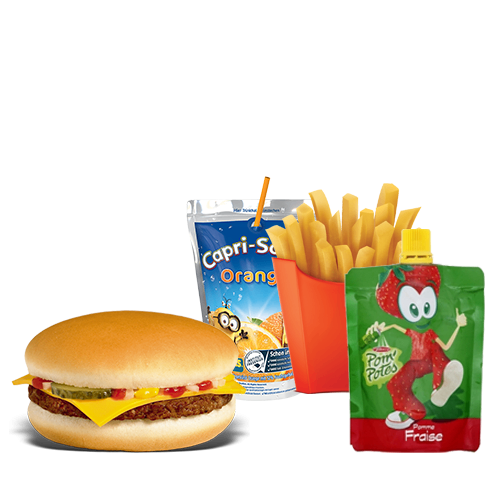 Photo du produit Menu Kids, non contractuelle