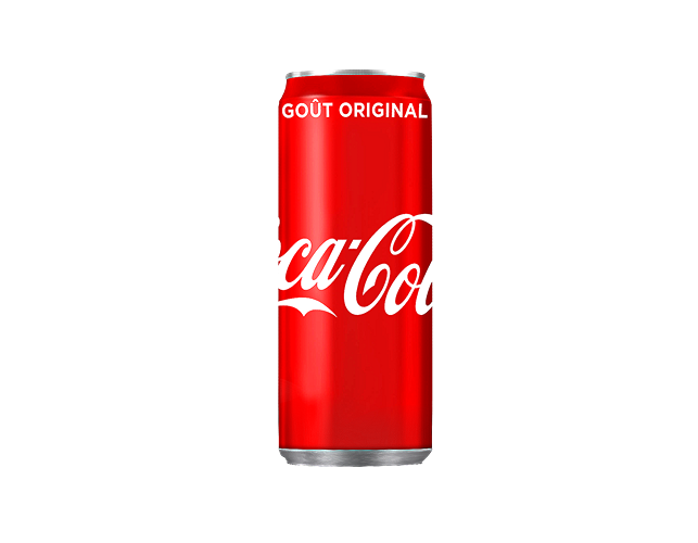 Photo du produit Coca-Cola, non contractuelle