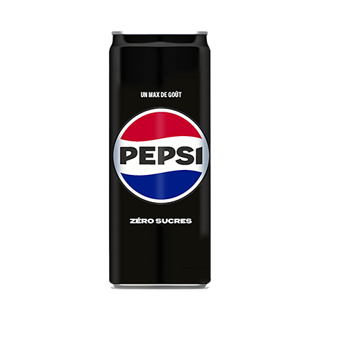 Photo du produit Pepsi Max 33cl, non contractuelle