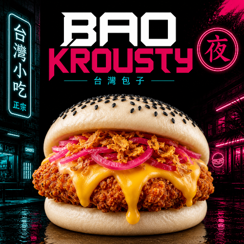 Photo du produit 🍗 BAO CHICKEN, non contractuelle