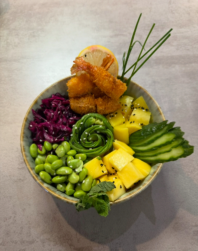 Photo du produit Poke bowl Crevette, non contractuelle