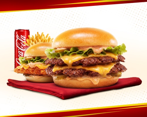 Photo du produit Duo Classique Chicken, non contractuelle