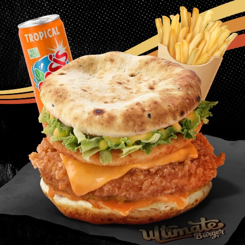 Photo du produit Menu Naan Fusion, non contractuelle