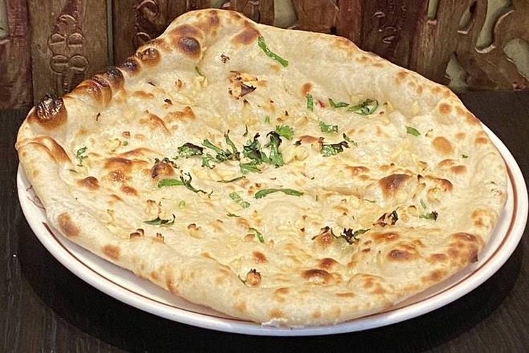 Photo du produit Garlic Cheese Nan, non contractuelle