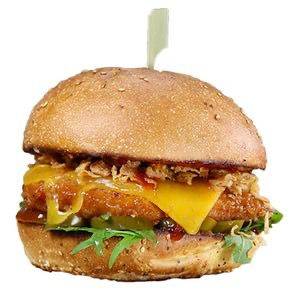 Photo du produit El Mexicano Burger, non contractuelle