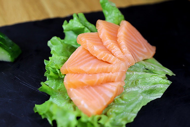 Photo du produit Sashimi Saumon, non contractuelle