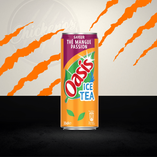 Photo du produit Oasis Mangue 33cl, non contractuelle