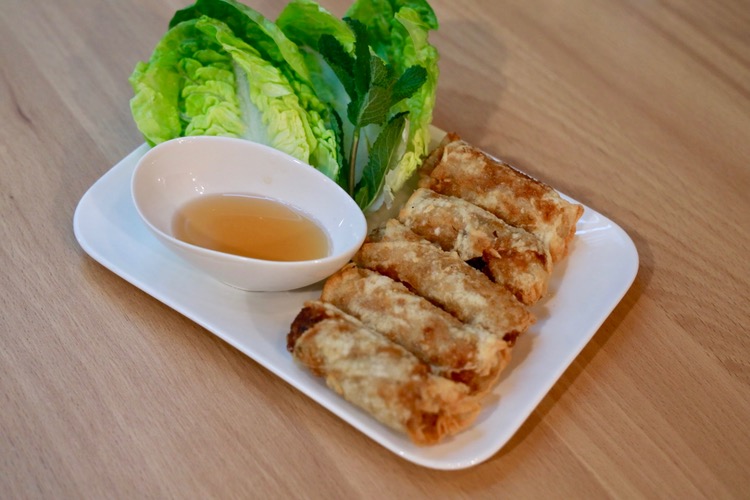 Photo du produit Nems de Bà nội x5, non contractuelle