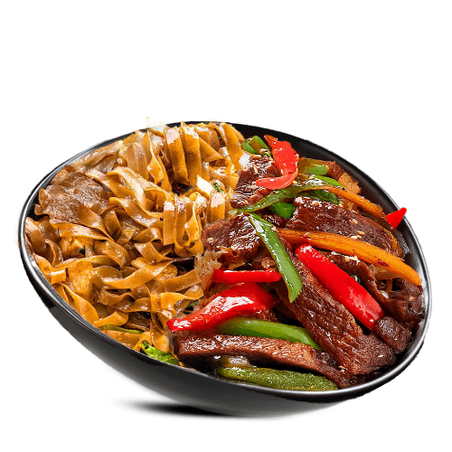 Photo du produit Pad Thaï Boeuf Teriyaki Cacahuète, non contractuelle
