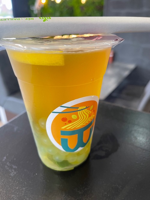 Photo du produit BUBBLE VIRGIN MOJITO CITRON, non contractuelle