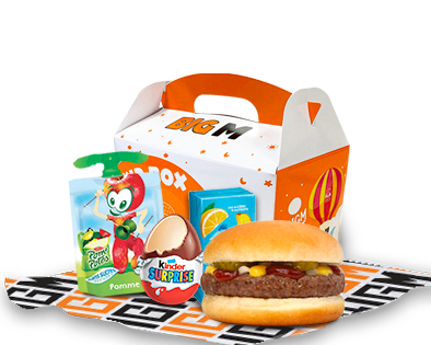 Photo du produit Menu Kids, non contractuelle