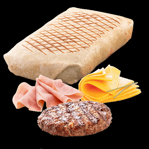 Photo du produit Tacos double, non contractuelle