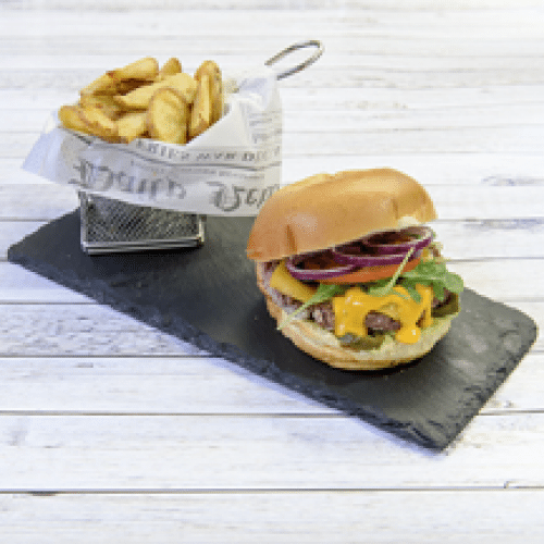 Photo du produit Burger Mexicain, non contractuelle