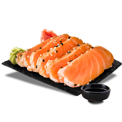 Photo du produit Tataki Saumon, non contractuelle