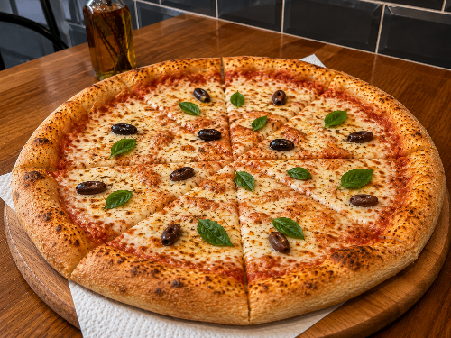 Photo du produit 🍕 Margherita 🌿, non contractuelle