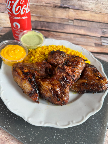 Photo du produit X4 Ailes de poulet, non contractuelle