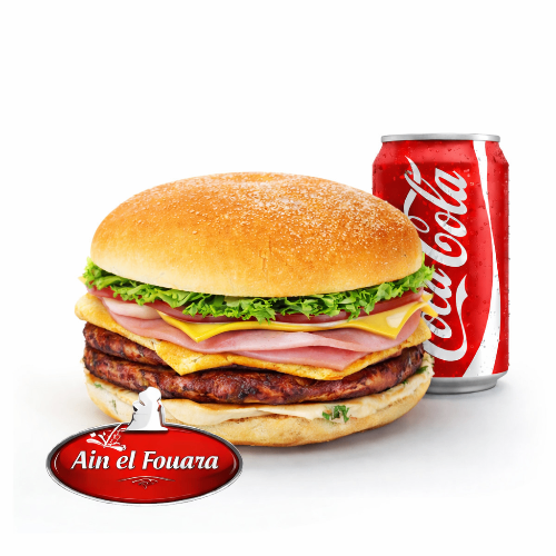 Photo du produit Menu Burger Big 19, non contractuelle