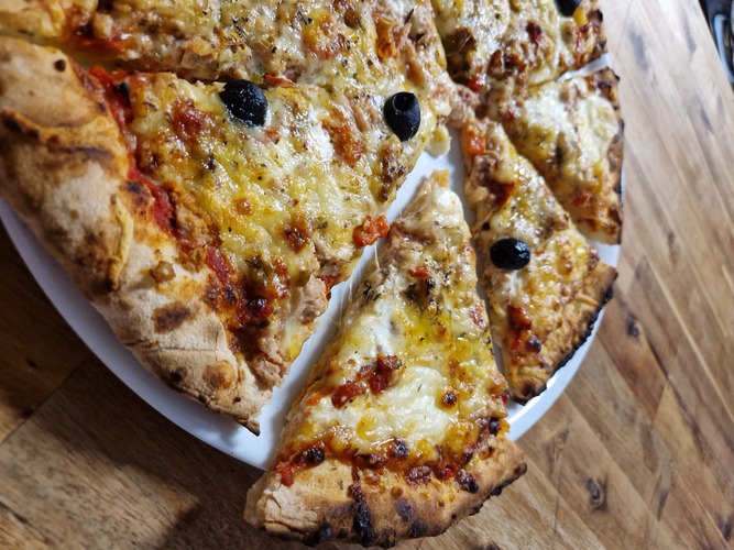 Photo du produit Pizza Catalane, non contractuelle