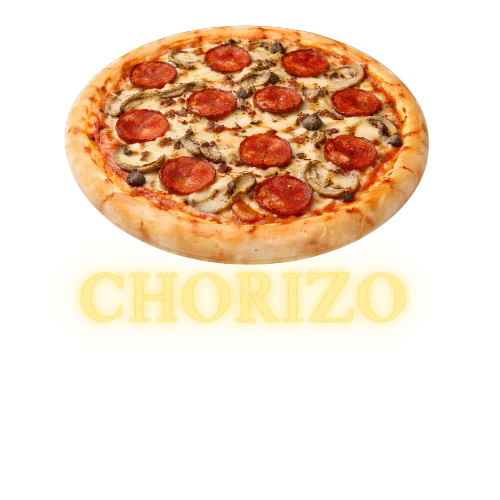 Photo du produit Chorizo Pizza, non contractuelle