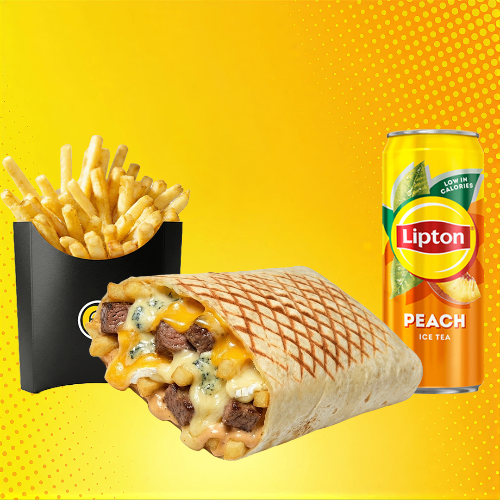 Photo du produit Menu tacos 4 fromages, non contractuelle