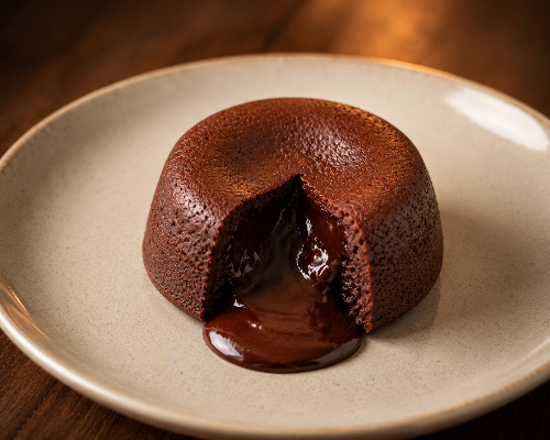 Photo du produit Fondant au Chocolat, non contractuelle