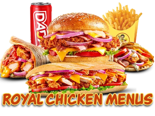 Photo du produit MENU ROYAL CHICKEN, non contractuelle