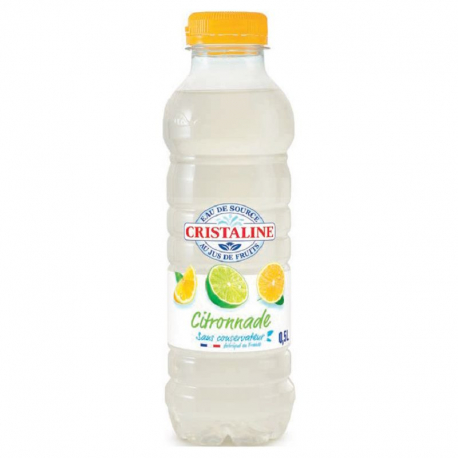 Photo du produit Cristaline Citron, non contractuelle