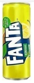 Photo du produit Fanta Citron 33cl, non contractuelle