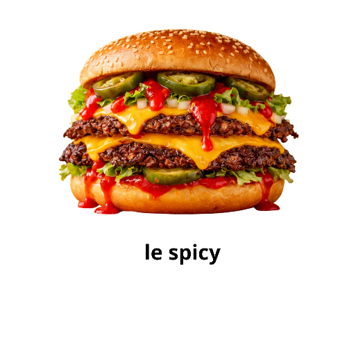 Photo du produit Le Spicy, non contractuelle