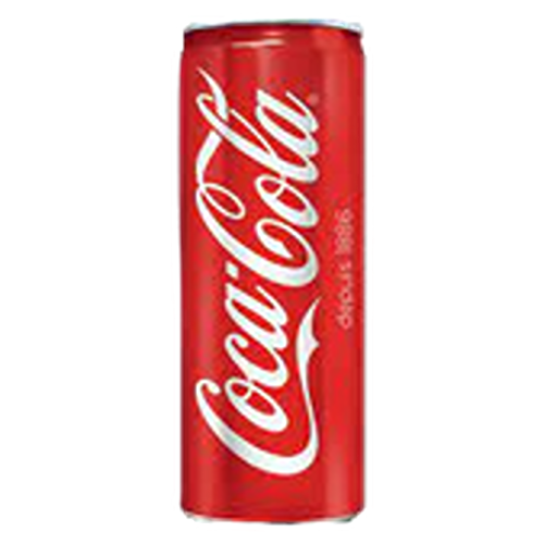 Photo du produit Coca-Cola, non contractuelle