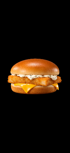 Photo du produit BURGER FISH, non contractuelle