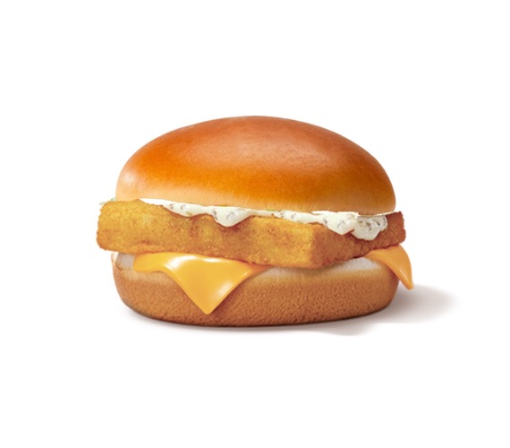 Photo du produit Fish Burger, non contractuelle
