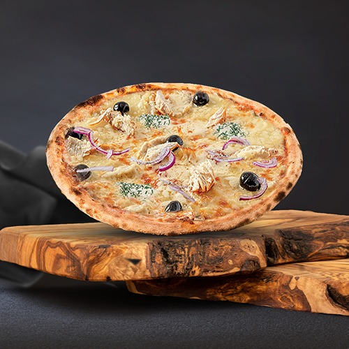 Photo du produit Pizza Boursin 🐮, non contractuelle