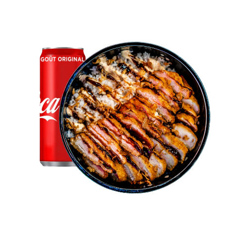 Photo du produit Menu Étudiant Poulet Chaï BBQ XL, non contractuelle