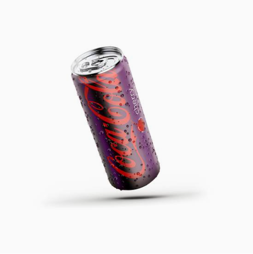 Photo du produit Coca Cola Cherry 33cl, non contractuelle