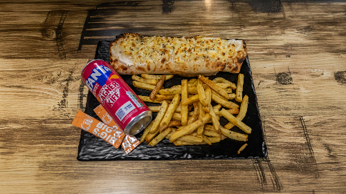 Photo du produit Roulée Double Gratiné à Composer🌯🌯🧀🔥✨, non contractuelle