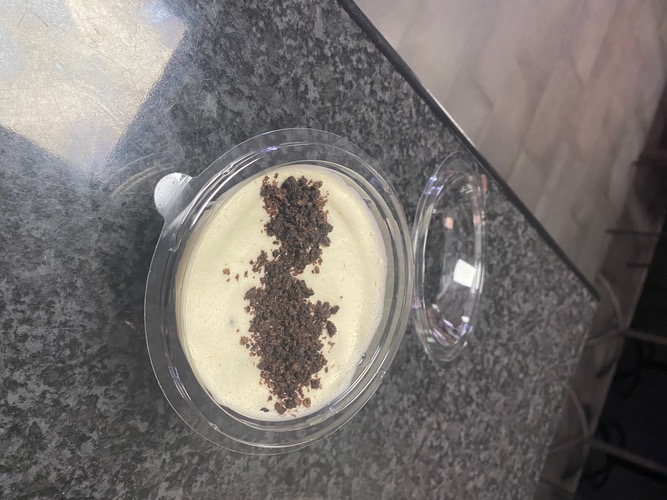 Photo du produit Tiramisu Oréo, non contractuelle