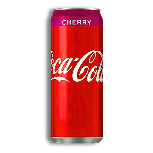 Photo du produit Coca-Cola Cherry 33cl, non contractuelle