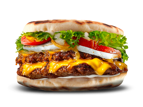 Photo du produit NAAN BURGER GOAT SMASH, non contractuelle