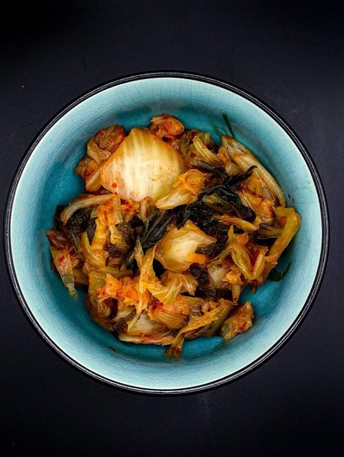 Photo du produit Salade de Kimchi 🇰🇷, non contractuelle
