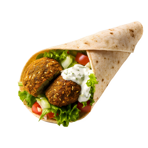 Photo du produit Wrap Veggie, non contractuelle