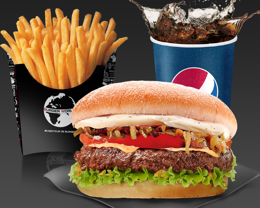 Photo de couverture de Burger World - Lyon 8