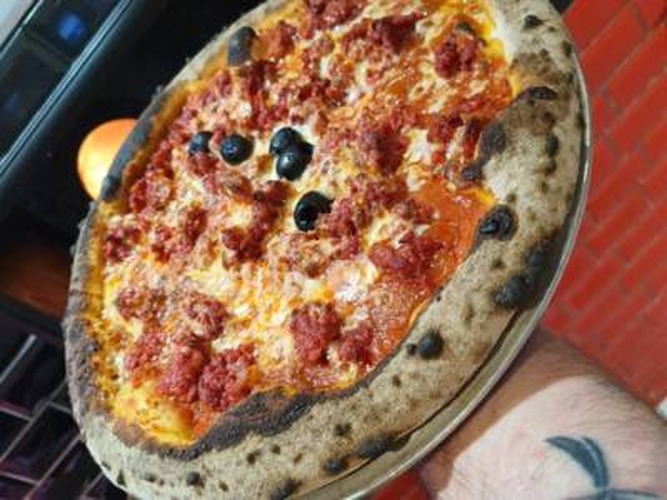 Photo du produit Pizza Orientale, non contractuelle