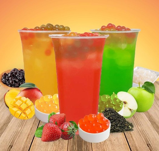 Photo du produit Compose ton Bubble Tea, non contractuelle