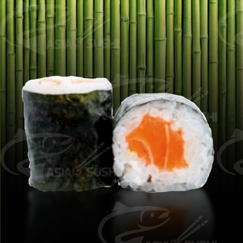 Photo du produit Maki saumon, non contractuelle