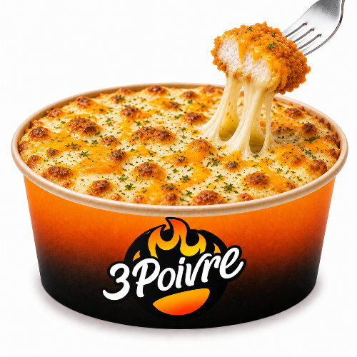 Photo du produit Bowl Signature 3 Cheese 🧀, non contractuelle