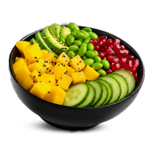 Photo du produit Poké Vegan, non contractuelle