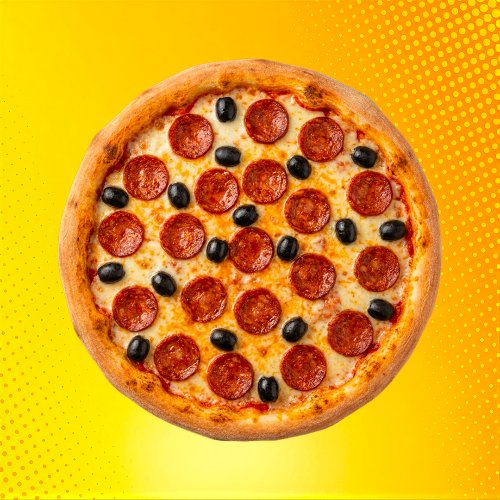 Photo du produit Pizza mexicaine, non contractuelle